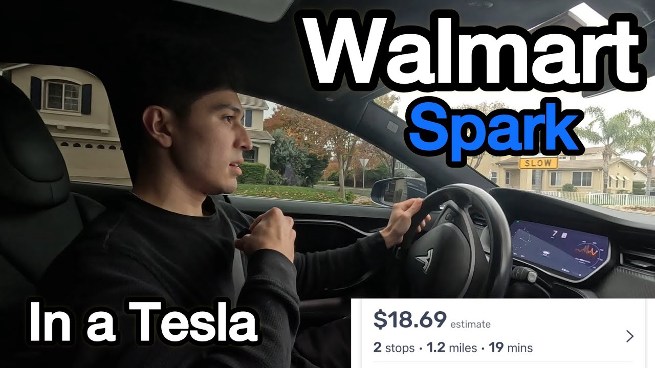 Искра Walmart в Тесле
