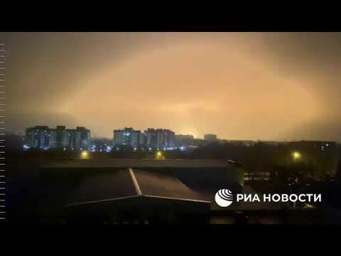 В Луганске прогремел мощный взрыв