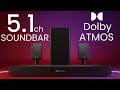 Best 5.1 Dolby Atmos Soundbars of 2026 - True Surround Sound Without the Hassle