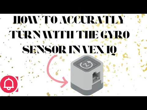 How to accurately turn with the Gyro Sensor in VEX IQ