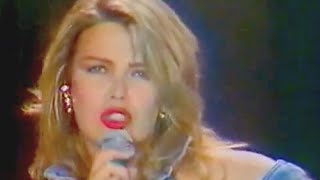 Kim Wilde - Can't Get Enough (Of Your Love) [live 1990 VHS] chords