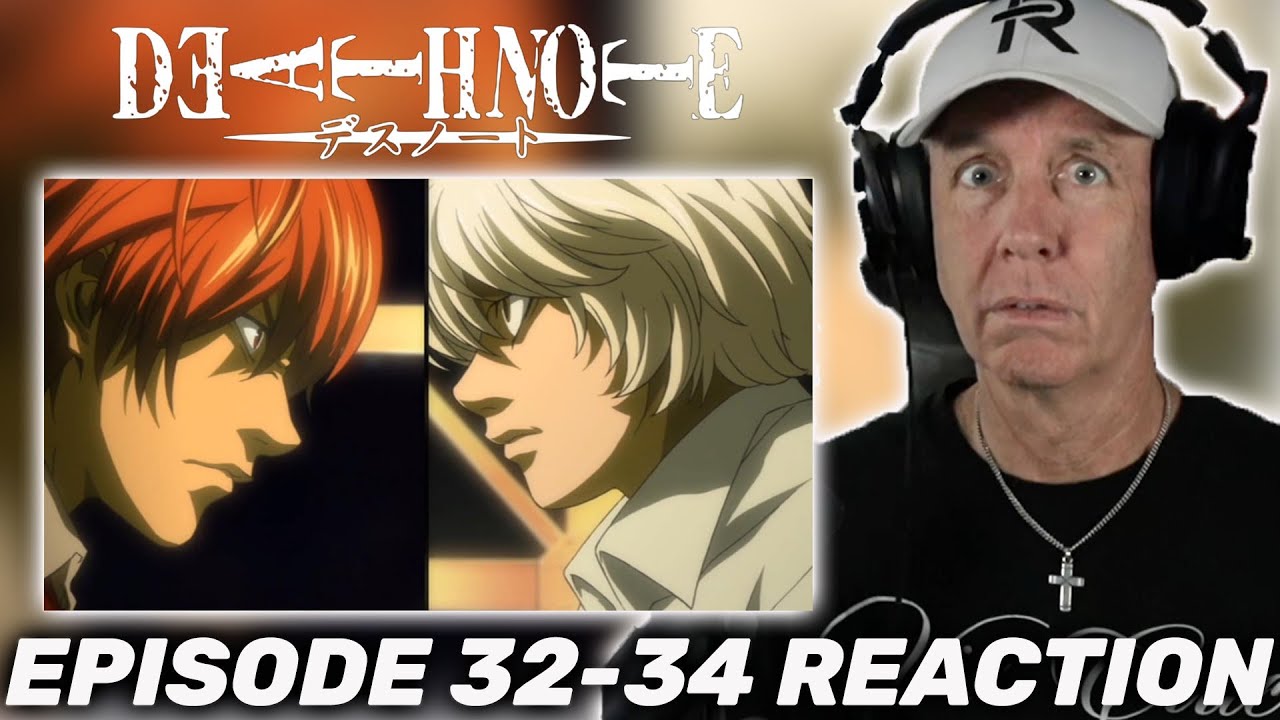 IS NEAR GOING TO CATCH LIGHT? | Therapist REACTS to Death Note Episodes ...