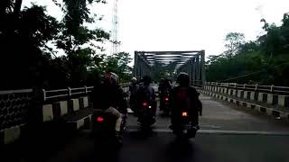 Touring Kostrada 2 Pardu Kasambut Sunat Kalampah2
