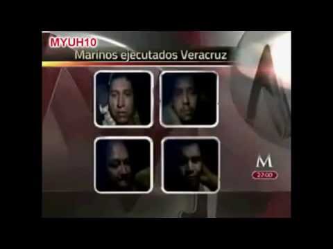 Zetas secuestran, torturan, y ejecutan a 4 marinos en Xalapa, Veracruz