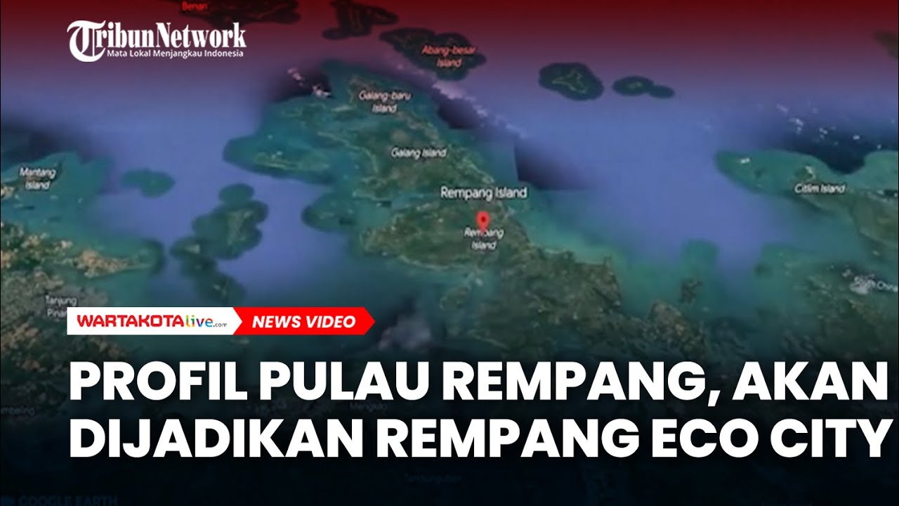Warganya Terancam Digusur Ini Profil Pulau Rempang Di Batam Kepulauan Riau Hot Sex Picture