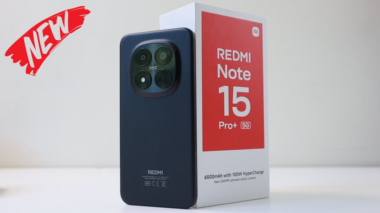Probé el Redmi Note 15 Pro+ 5G por 1 Semana | Unboxing y Veredicto