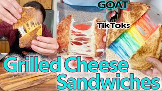 Grilled Cheese Recipes - The Most Popular on TikTok!