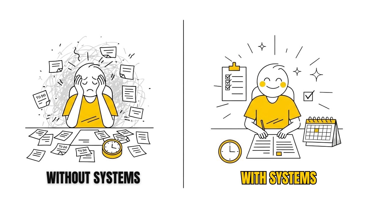 Why Success Feels Hard (Until You Build These Systems)