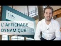 Quest ce que laffichage dynamique  usages et solutions