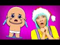 Baby Don&#39;t Cry + More  | Kids Songs and Nursery Rhymes | TigiBoo Kids Songs