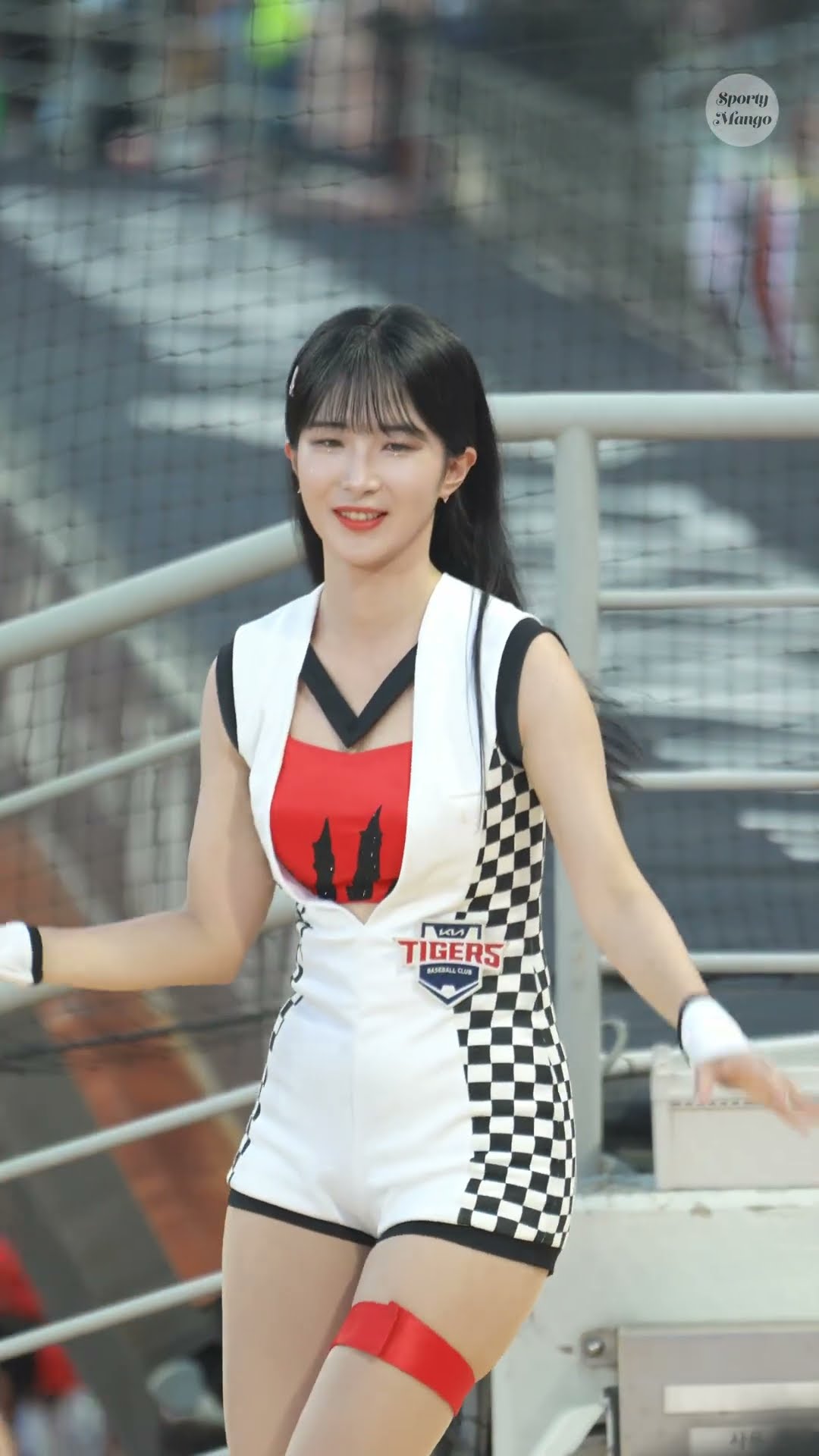 기아타이거즈 치어리더들 입장 #전은비 #천소윤 #정가예 #김한나 #김민기 #박성은 #치어리더  #기아타이거즈