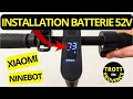 70 kmh trottinette xiaomi pro 2 dbride tuto installation batterie en srie 52v