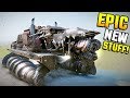 Crossout - NEW PARTS! THE NEW FACTION IS HERE! Catapult, Phoenix Xbow, Minelayer, Draco, Werewolf