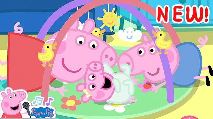 NEW Peppa Pig Music | My New Sibling Evie Official Music Video | Nursery Rhymes & Kids Songs