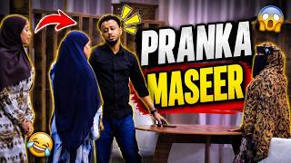 ( PRANK - MIHRAAN OO SI XUN U MASEERTAY GACANA U QAADAY GABDHII HASSAN SOYA LA FADHIDAY )