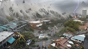 🌪️ 2 Minutes Ago, Philippines Chaos! Super Typhoon Opong Rips Roofs, Splits Trees in Masbate.