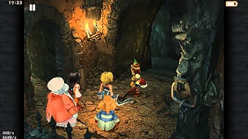 Final Fantasy IX : Lani Boss Fight Fossil Roo