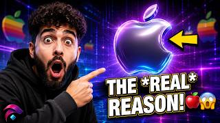 The REAL Reason the Apple Logo Has a Bite!