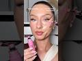 Victoria secret models contour hack .alexanraclaudia #feedshorts #makeup #makeuptips #usashorts
