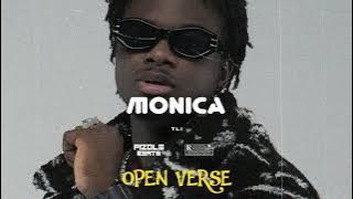 Kuami Eugene - MONICA  (OPEN VERSE ) Instrumental BEAT   HOOK By Pizole Beats