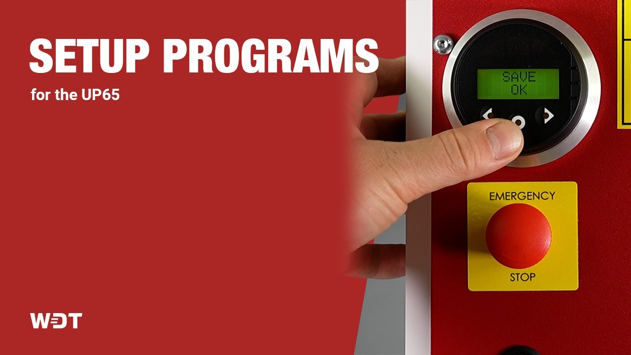 🔧 UP 65 – Programme einrichten leicht gemacht ⚙️| Setting up programs made easy ⚙️