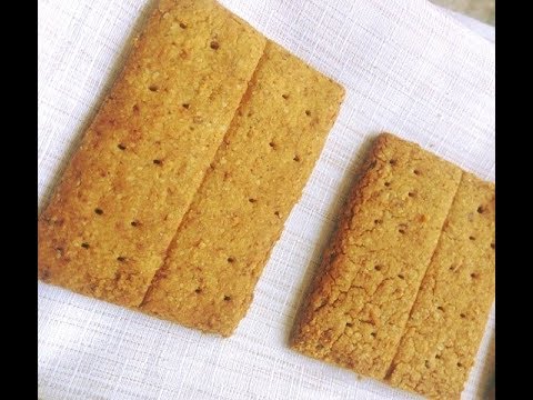 graham-crackers-recipe-without-honey|-how-to-make-graham-crackers-no-oven|airfyer-recipe