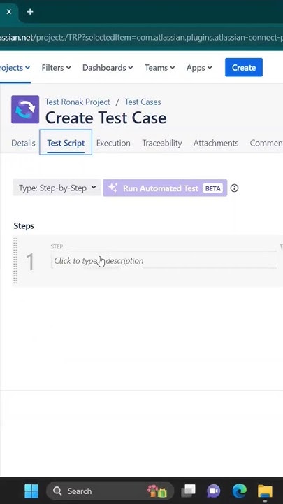 How To Write Test Cases In Jira Zephyr How to create test case in Jira Zephyr scale? #jira #testcase #zephyr #
