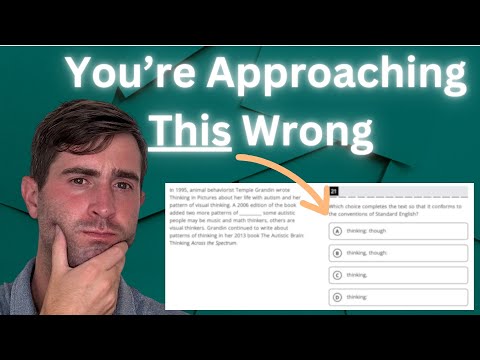 The SAT Grammar Question Everyone Gets Wrong