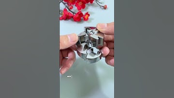 Infinite loop, how is it possible to remove parts?#puzzles  #IQ #iqtest
