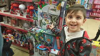 Pijamaskeliler Mega Delux Figür Seti Alışverişine Çıktık, Yeni Karakterleri İnceledik.