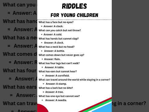 117+ Best Riddles for Kids With Answers dailyenglishguide