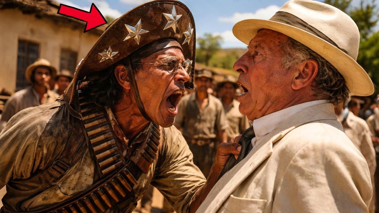 No Sertão a Presença do Coronel Bastava Para Parar Conversas — Lampião Fez Falar de Novo