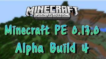 Minecraft PE 0.15.0 | MCPE 0.15.0 ALPHA BUILD 4 RELEASED!! + GAMEPLAY!!