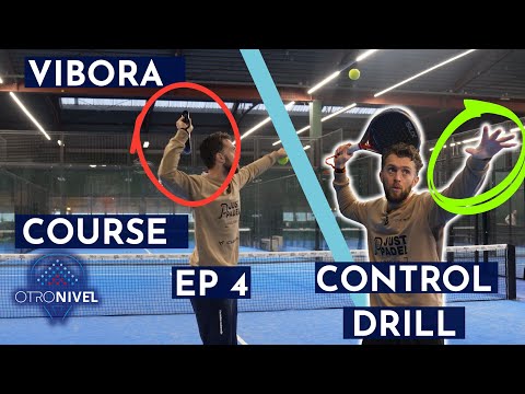 Vibora course ep 4. Control Drill - Sas is improving!