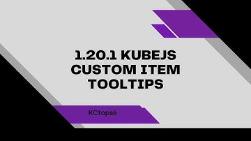 📝 Minecraft 1.20.1 KubeJS Tutorial – Custom Item Tooltips & Advanced Text for Your Modpack