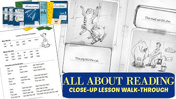 All About Reading Level 1 Close-Up Lesson Walk-Through