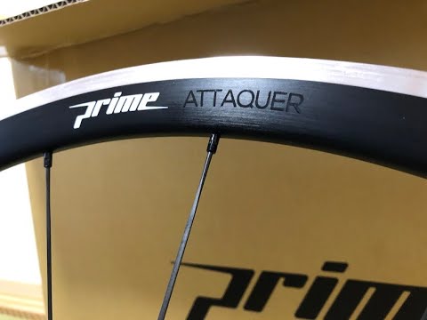 PRIME Attaquer Road baike wheel 1425g