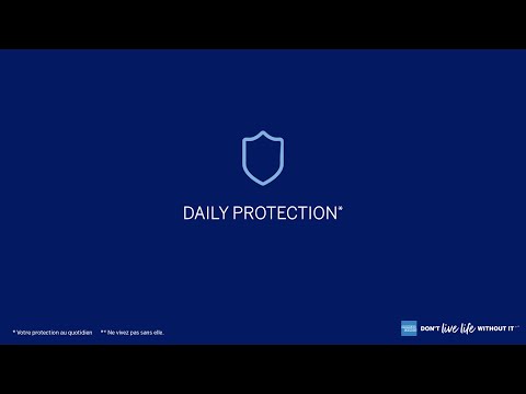 Assurance Optionnelle Daily Protection American Express