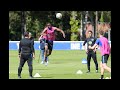 Le Hertha Berlin dans le Parc olympique de Berlin