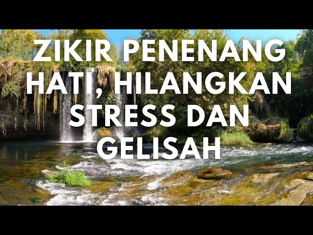 Zikir Penenang Hati, Hilangkan Stress dan Gelisah class=