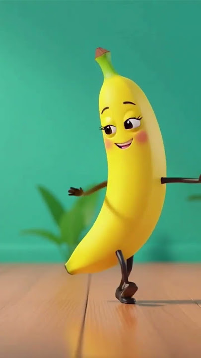 Beautiful banana dance