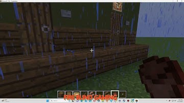 Roblox DOORS - How To Build The Reception In Minecraft! (Made By ParkeyPlayz) [Tutorial]