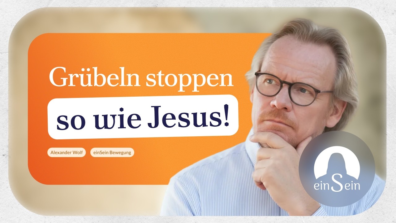 Kopf aus, Frieden an - Der vergessene Weg Jesu aus der Gedankenfalle