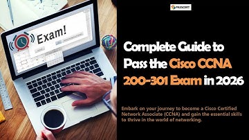 Prep Guide To Pass the Cisco CCNA 200-301 Exam in 2026