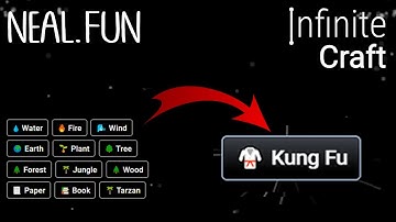 How to Get Kung Fu in Infinite Craft | Make Kung Fu in Infinite Craft
