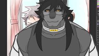 お絵描き練習配信
