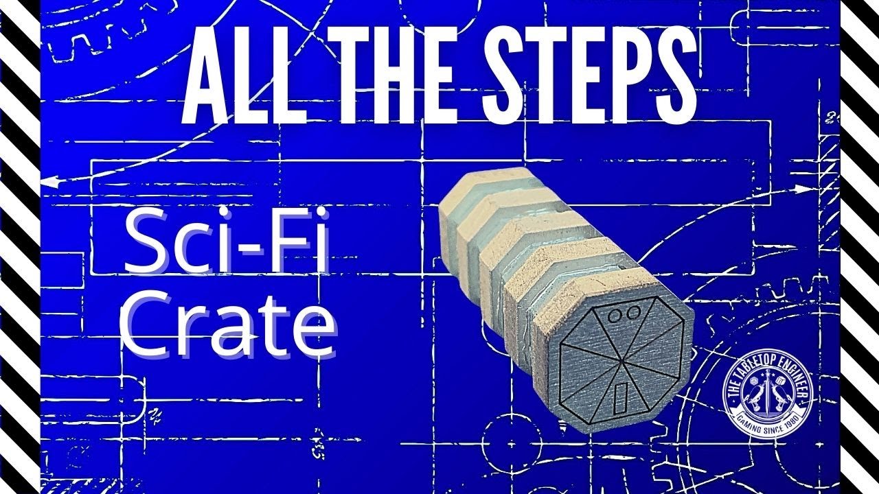 All the Steps - Sci-Fi Crate