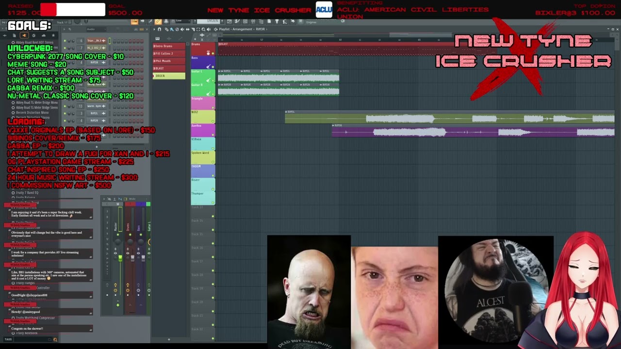 18+ |UK/VTUBER/VSONA| INDISCRIMINATE VESPID FORAY with @Xanocalypse |VtubersVsICE