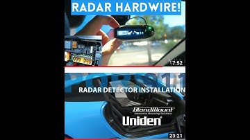 Installing Radar detector wire tap in 2016 porsche 911