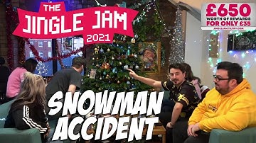 Beware of falling snowmen